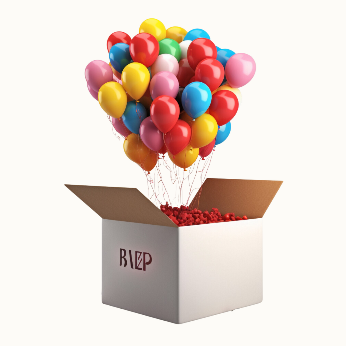 Balloon-in-Box Gift